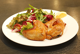 グリルチキン